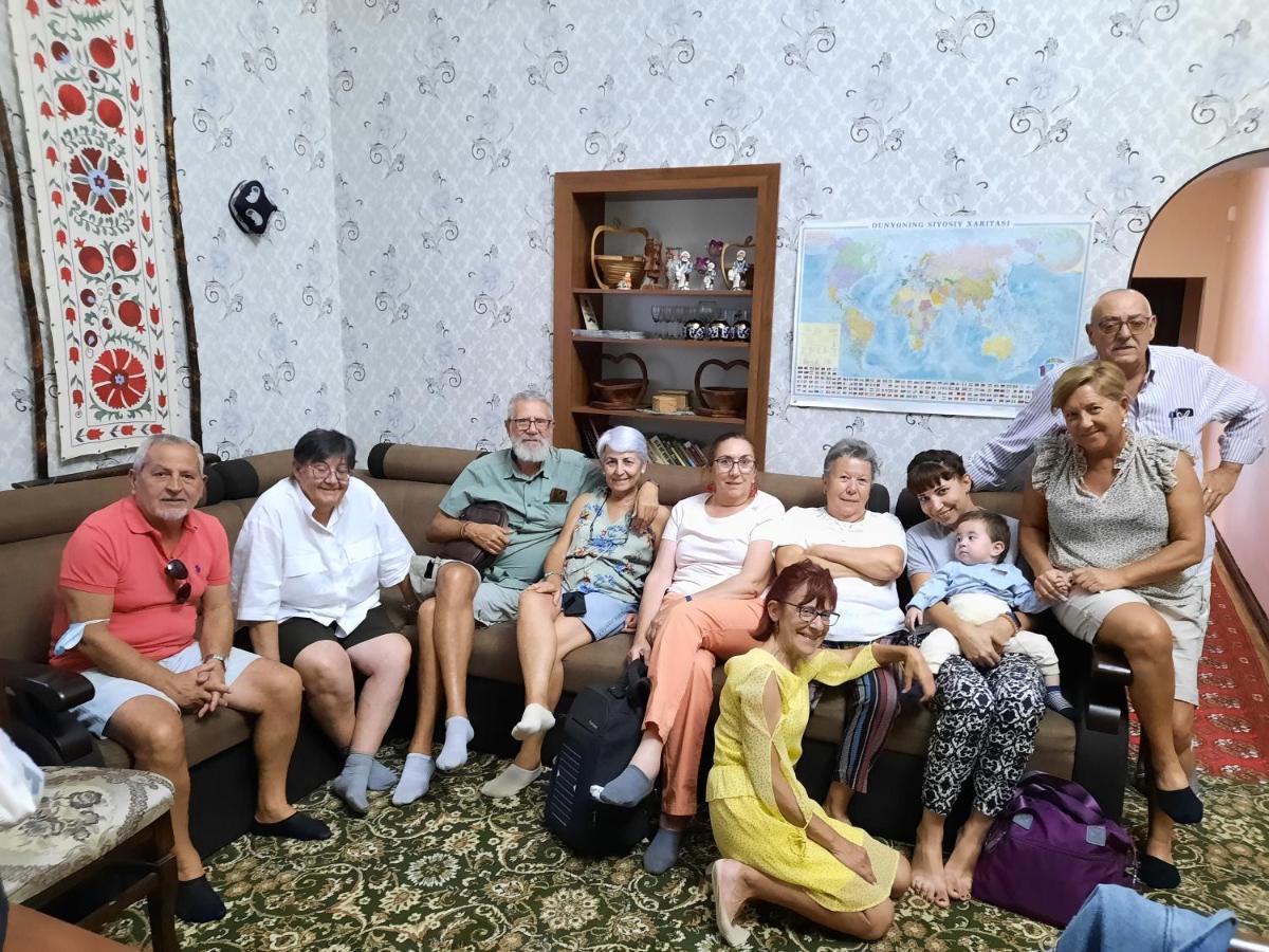 ホテル イスラム ホジャ ヒヴァ エクステリア 写真